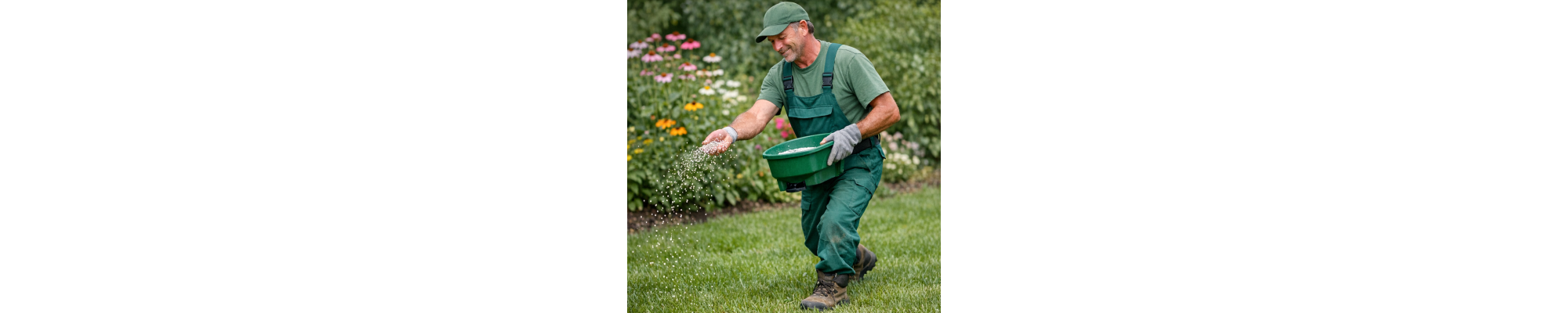 Soil & Plants Maintenance & Re-condition