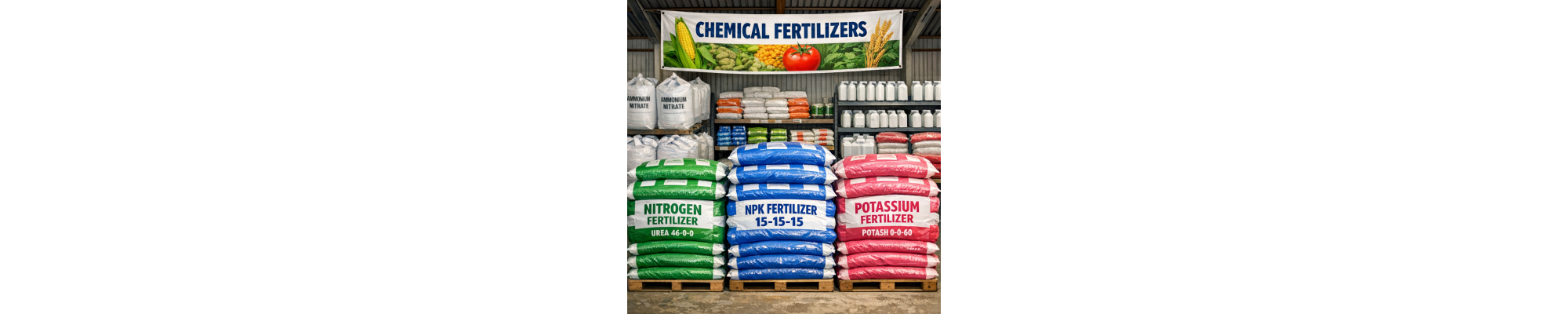 Synthetic Chemical Fertilizer